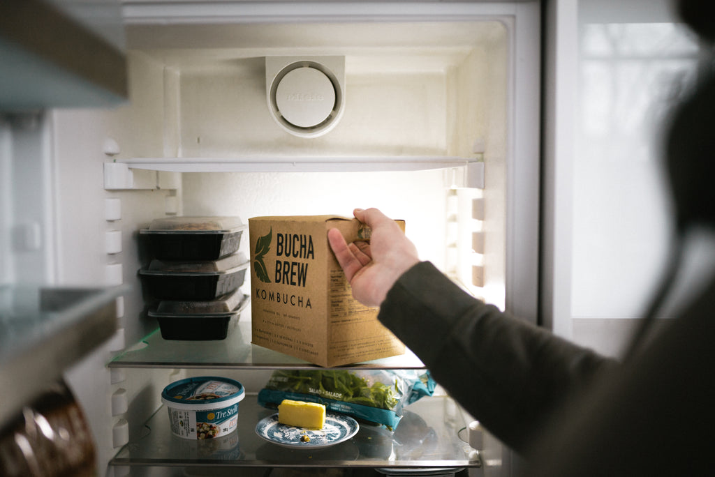 Refrigerated kombucha vs shelf stable (non refrigerated kombucha)