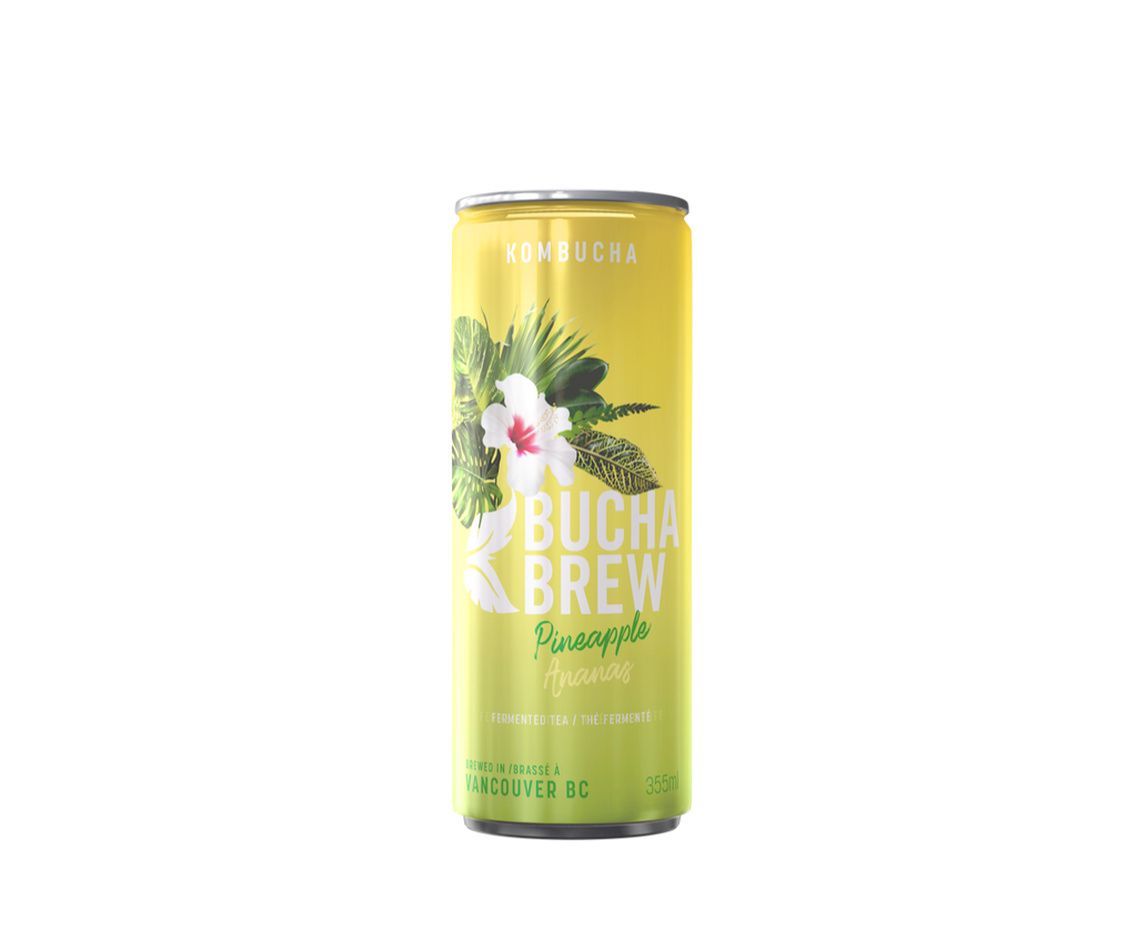Pineapple Kombucha, case of 12x355ml 5.00% Off Auto renew
