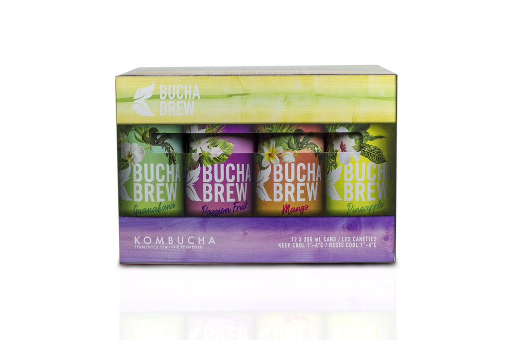 Pineapple Kombucha, case of 12x355ml 5.00% Off Auto renew
